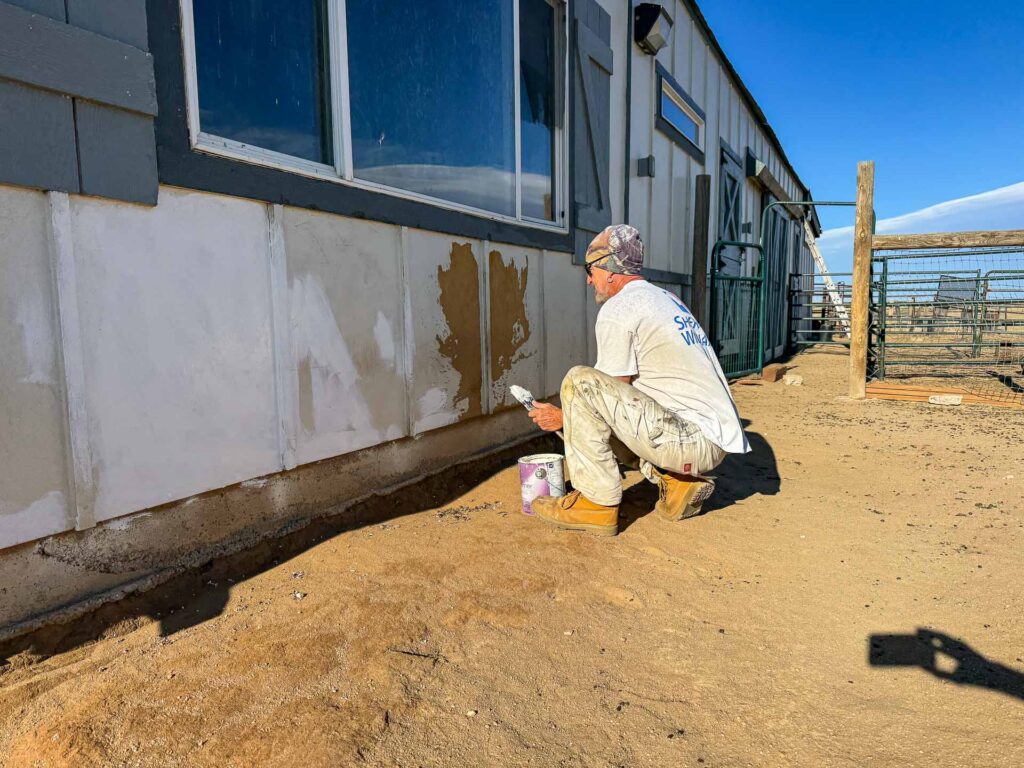 Farm Painting in Yoder 9