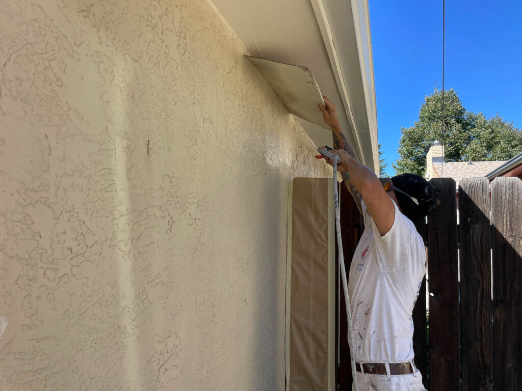 Exterior House Painting in Colorado Springs 12