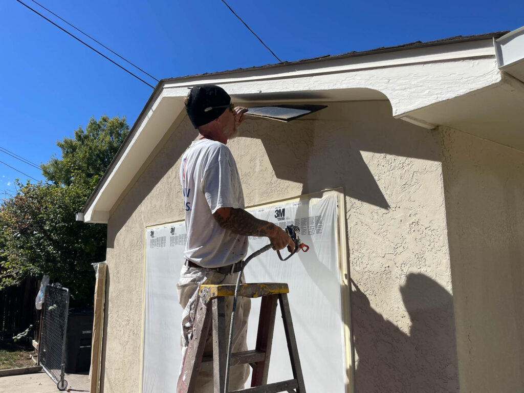 Exterior House Painting in Colorado Springs 19