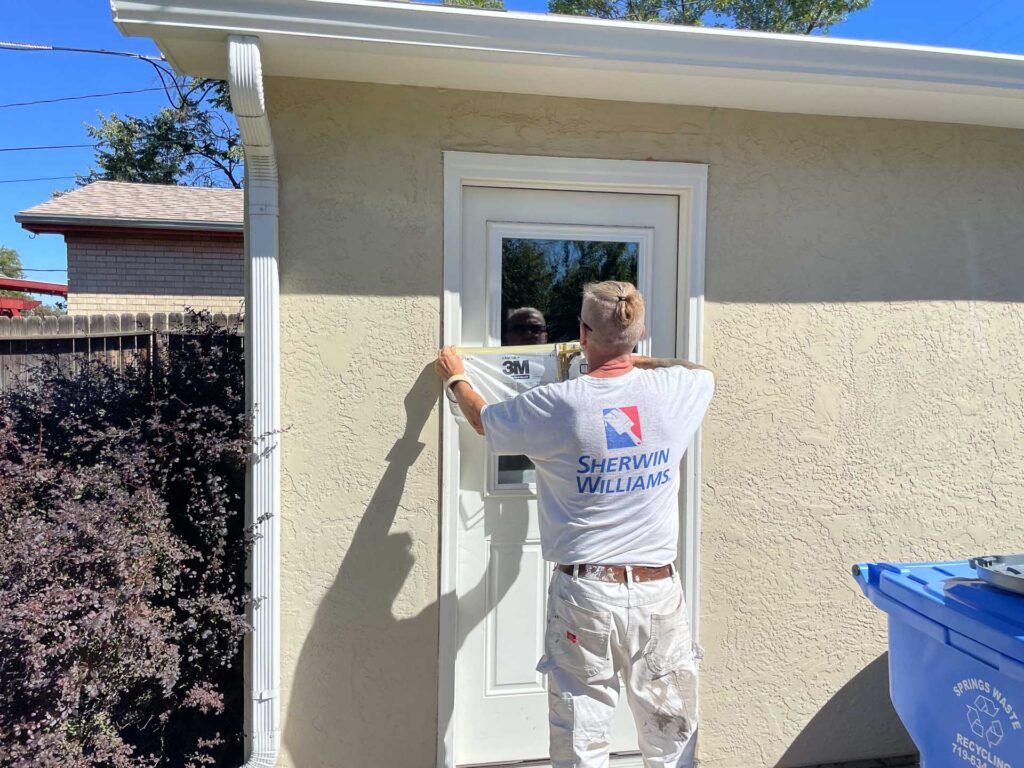 Exterior House Painting in Colorado Springs 2