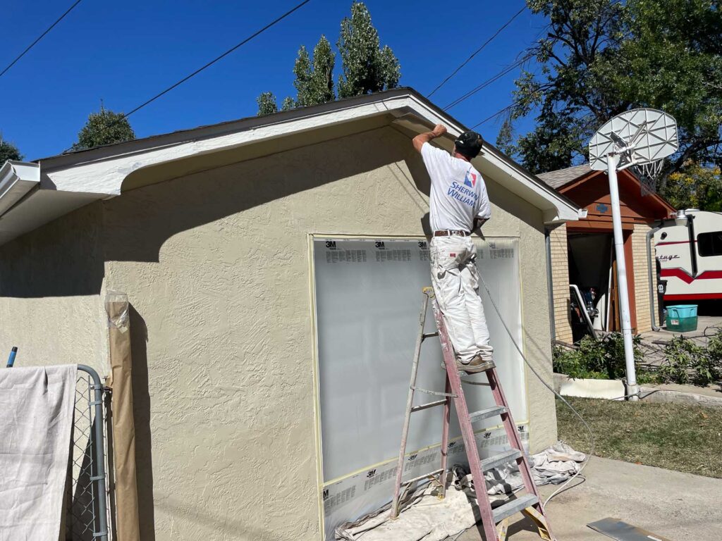 Exterior House Painting in Colorado Springs 22