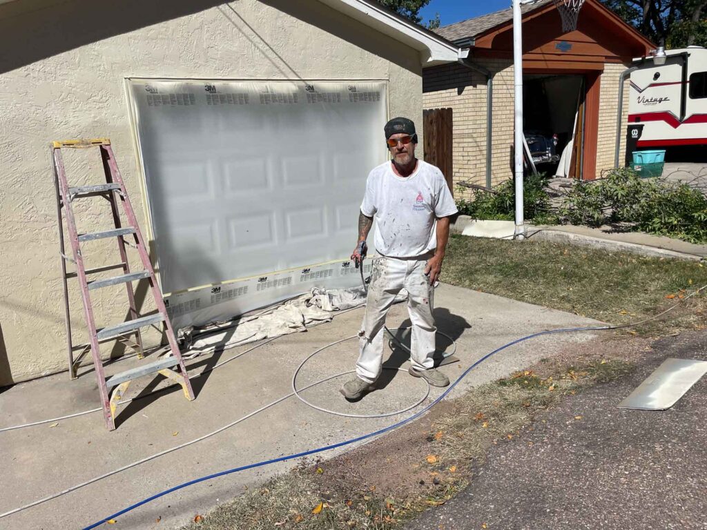 Exterior House Painting in Colorado Springs 26