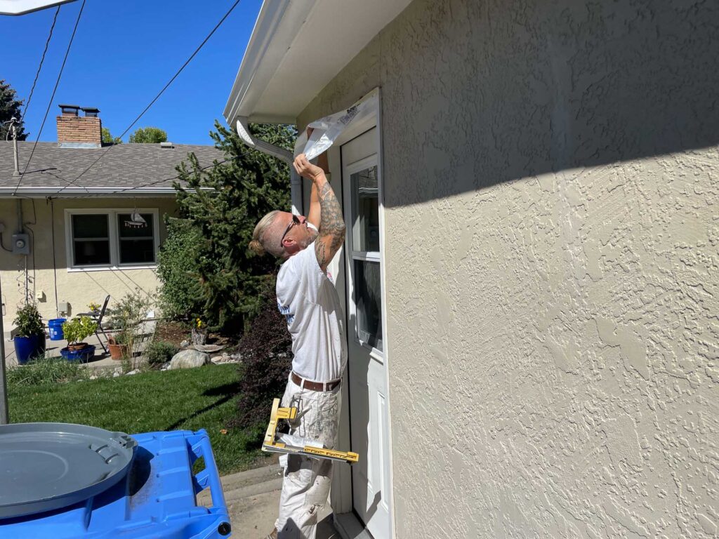 Exterior House Painting in Colorado Springs 4