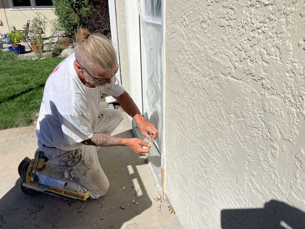 Exterior House Painting in Colorado Springs 5